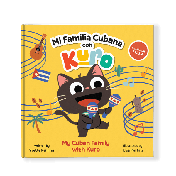 Book cover of Mi Familia Cubana con Kuro
